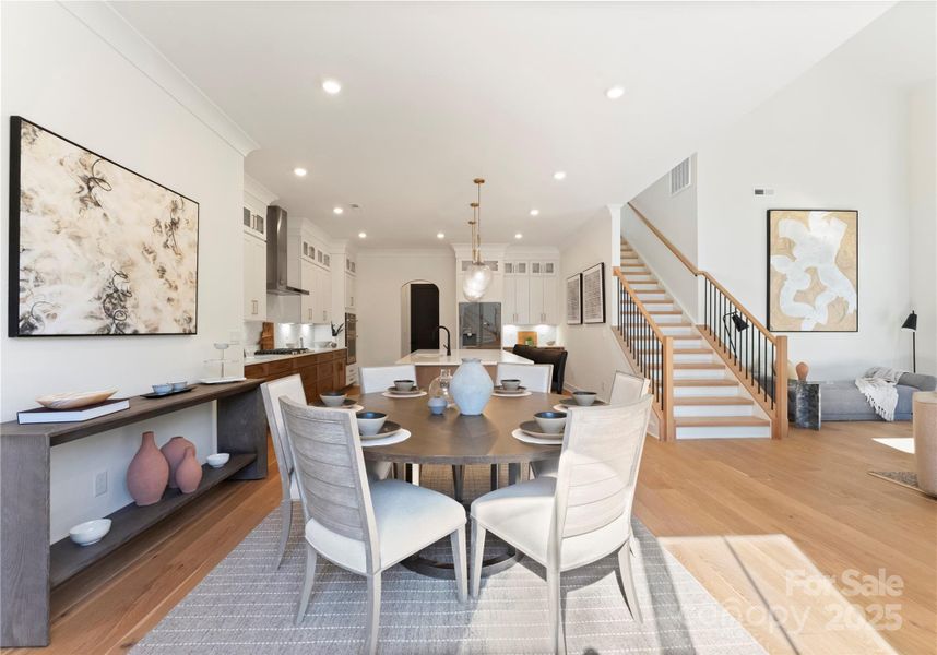 Virtually Staged Refrigerator Virtually Staged Refrigerator