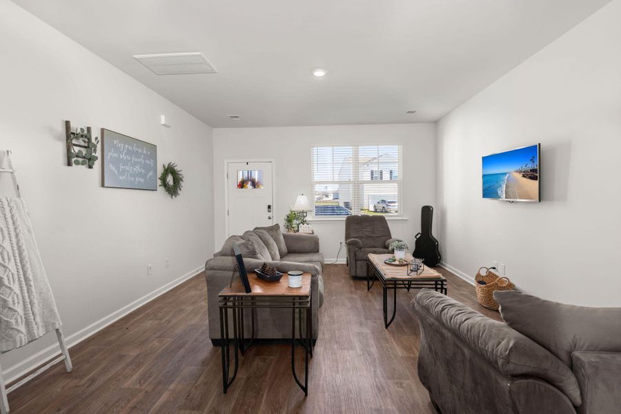 Furnished interior view inside a new home in , Summerville (Image 6).