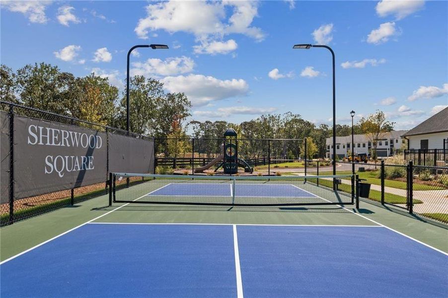 Community amenities in Sherwood Square, Flowery Branch (Image 28).
