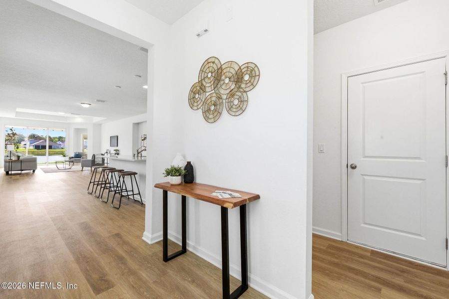 Furnished interior view inside a new home in Beacon Lake, St. Augustine (Image 19).
