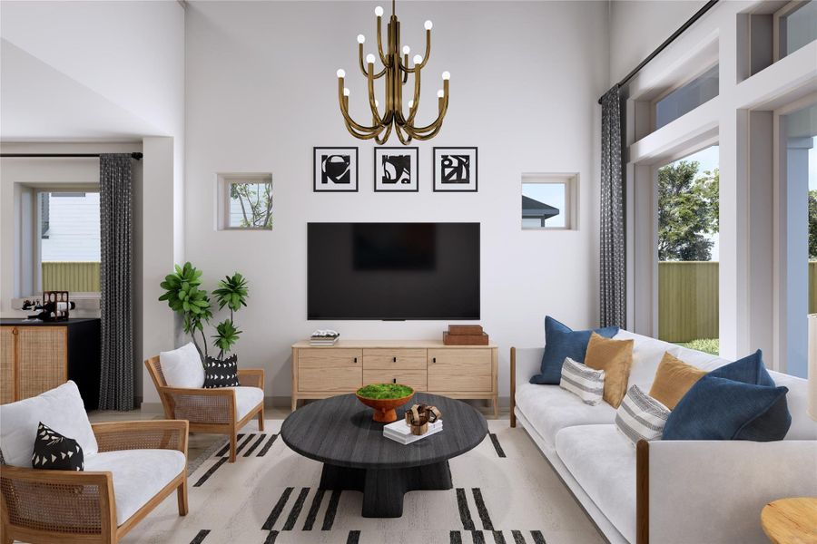 REPRESENTATIVE PHOTO - Photo does not represent actual home options and selection. Ask Sales consultant for specific selections.