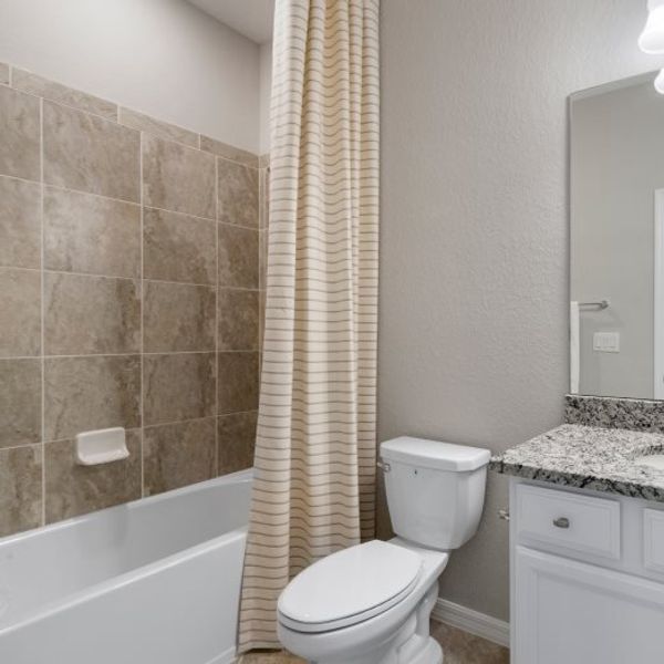 Trevi Bedroom Two en-suite bathroom