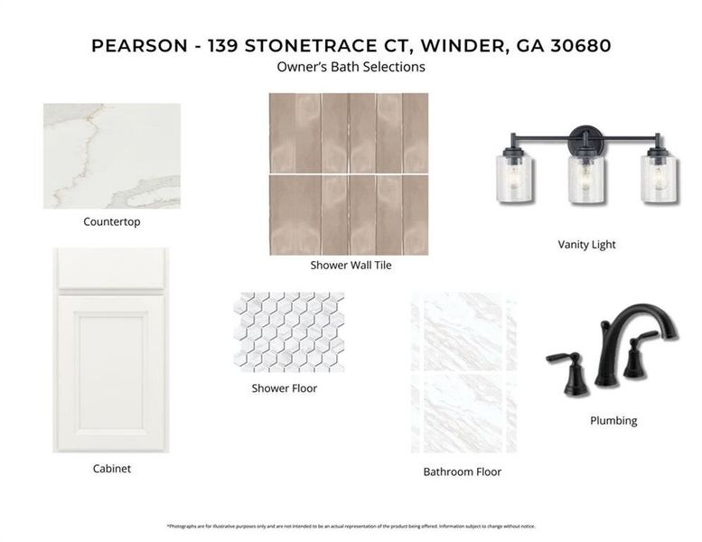 Sample of building materials used in homes in Stonehaven, Winder (Image 5). Sample of building materials used in homes in Stonehaven, Winder (Image 5).