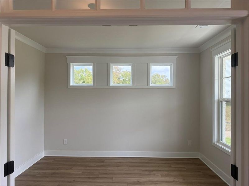 Spacious, unfurnished interior of a new home in Rosewood Lake Estates, Hoschton (Image 17).