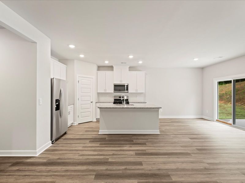 Welcome to the Buchanan floorplan at Holland Park.