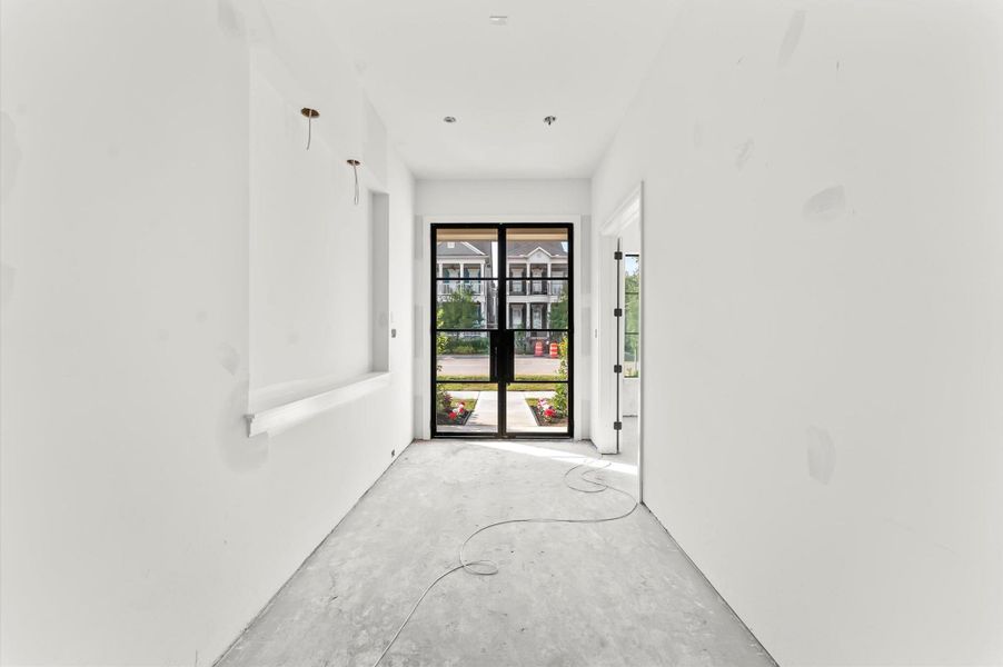 In-progress construction of a new home in , Houston, TX (Image 14).