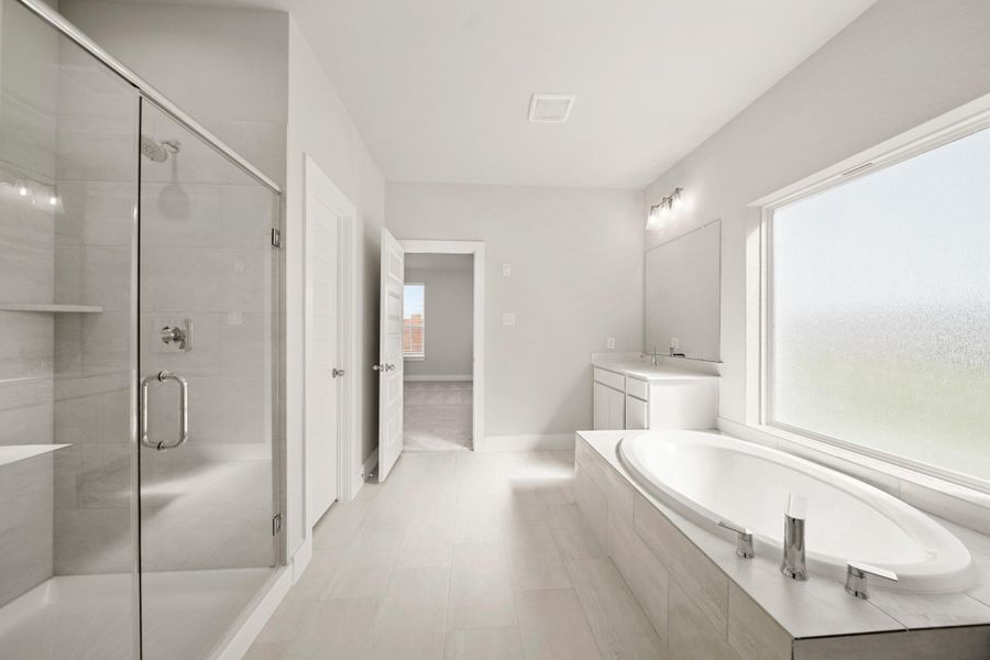 Furnished interior view inside a new home in Beacon Hill, Waller (Image 5). Furnished interior view inside a new home in Beacon Hill, Waller (Image 5).