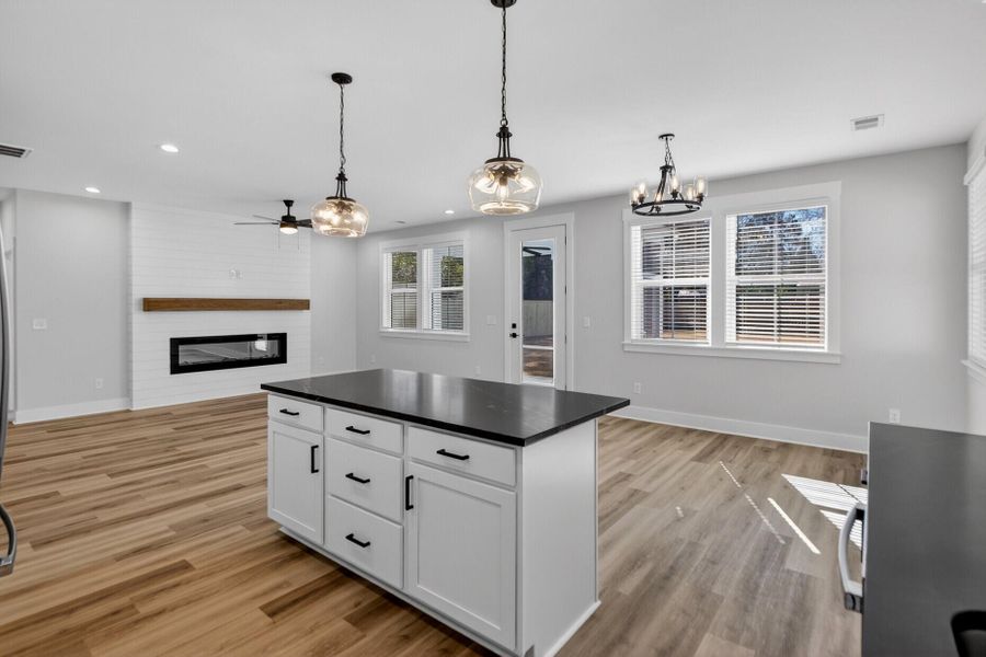 Furnished interior view inside a new home in , Summerville (Image 7).