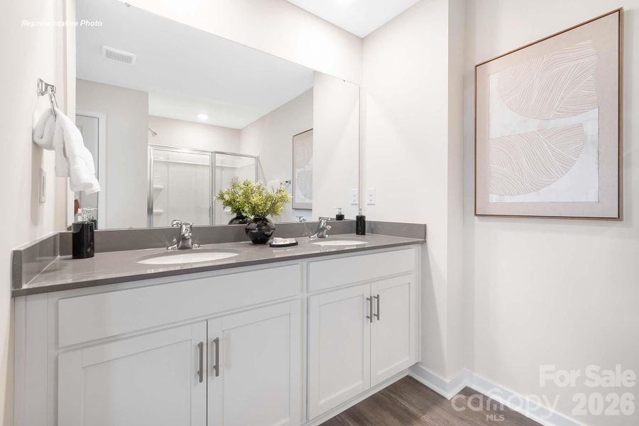 Furnished interior view inside a new home in Silverstein, Salisbury (Image 16).