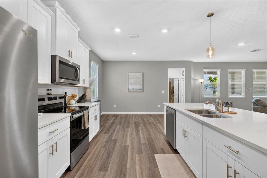 Furnished interior view inside a new home in Archers Mill, Ormond Beach (Image 52).