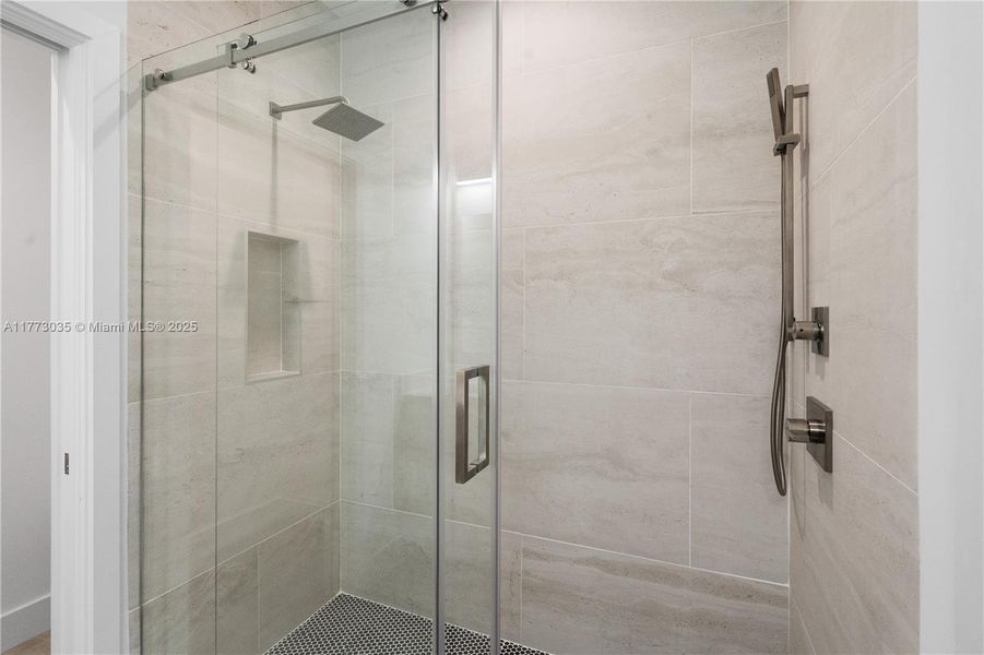 Furnished interior view inside a new home in , Islamorada, Village of Islands (Image 14).