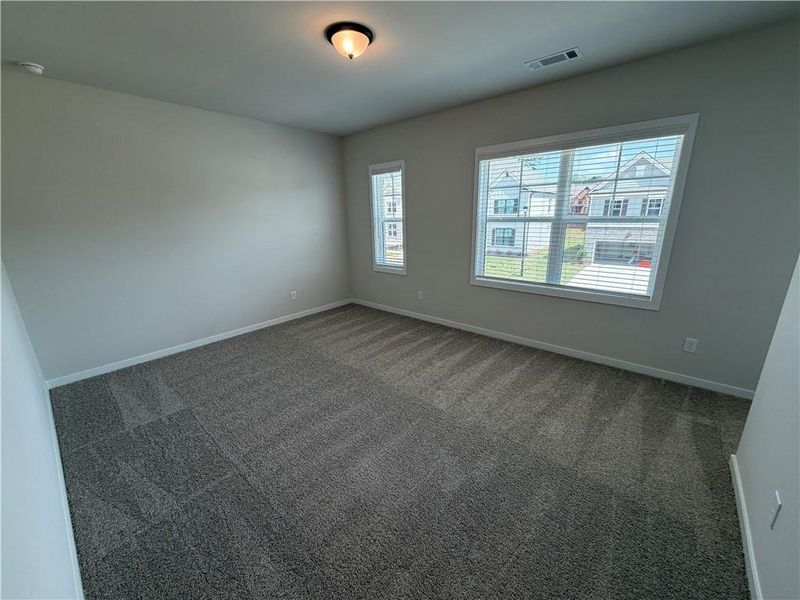 Spacious, unfurnished interior of a new home in Pinecrest Ridge, Dacula (Image 43).