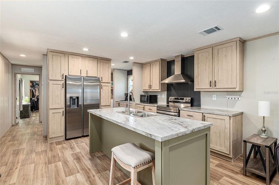 Furnished interior view inside a new home in , Weirsdale (Image 7).