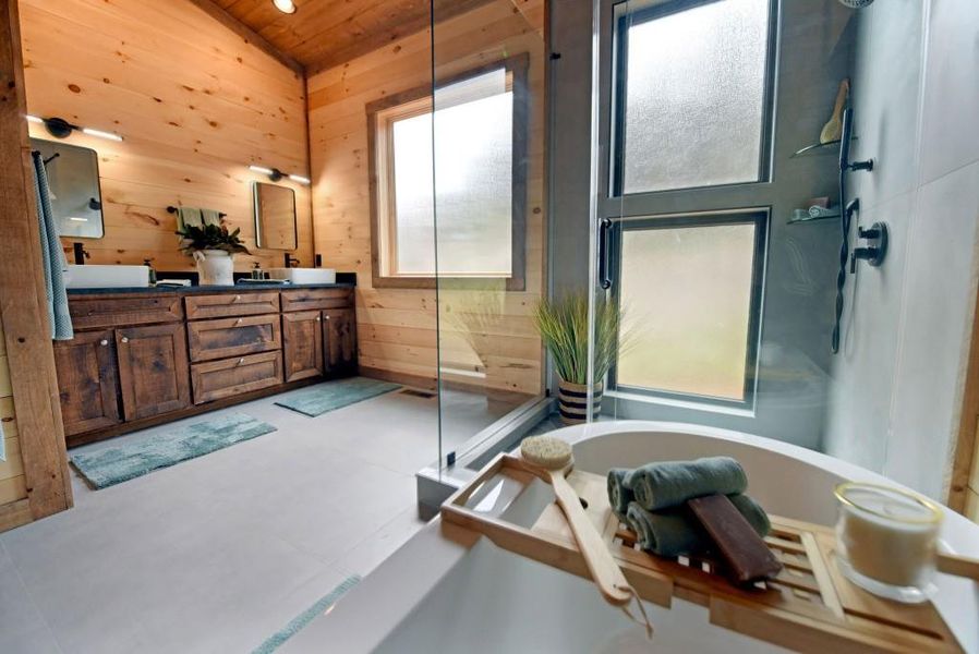 In-progress construction of a new home in , Blue Ridge, GA (Image 34). In-progress construction of a new home in , Blue Ridge, GA (Image 34).