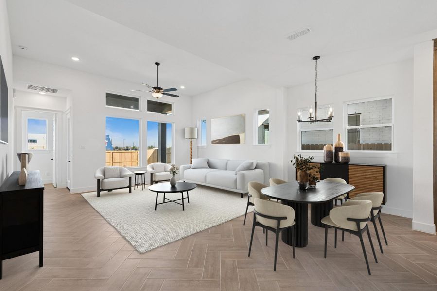 REPRESENTATIVE PHOTO – Virtually staged to give you the visual you need to see furniture placement and how the home can live. REPRESENTATIVE PHOTO – Virtually staged to give you the visual you need to see furniture placement and how the home can live.