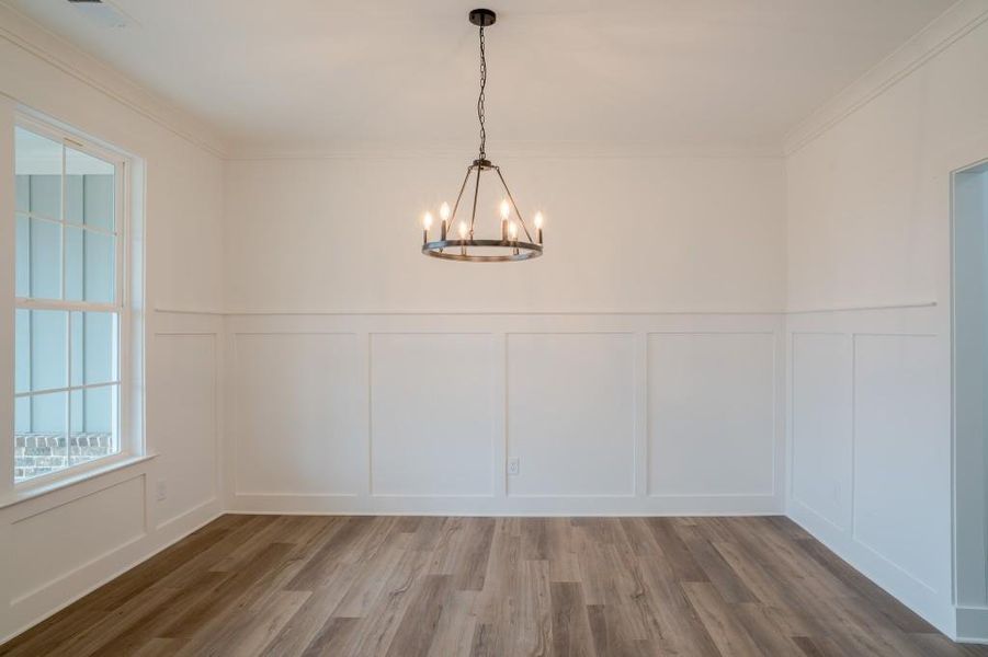 Spacious, unfurnished interior of a new home in Pinegate, Covington (Image 13).