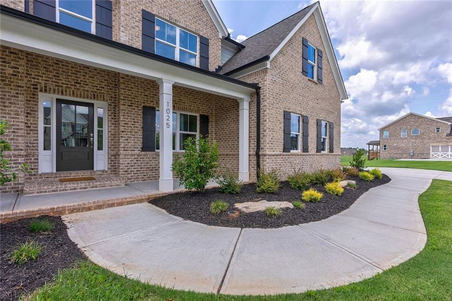Exterior details and patio area of a home in , Watkinsville (Image 39).