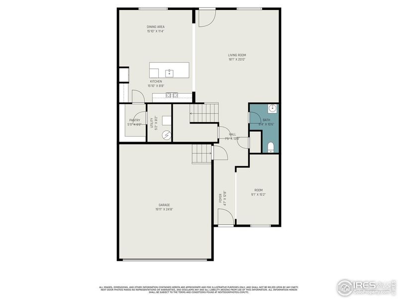 2D floor plan layout of this home in , Greeley, CO (Image 4). 2D floor plan layout of this home in , Greeley, CO (Image 4).