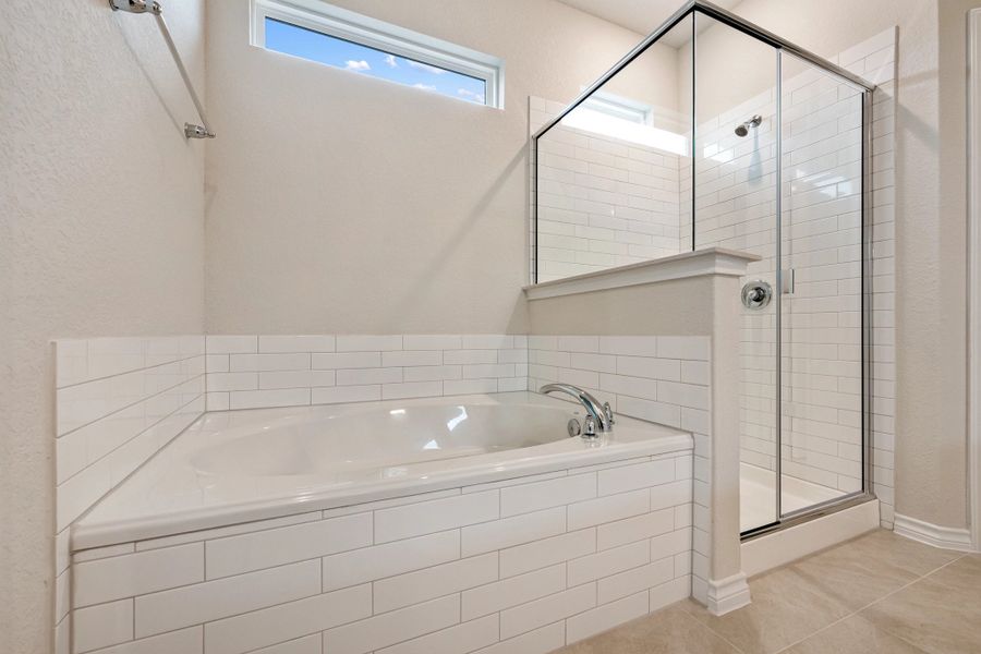 Close-up of interior finishes inside a home in The Cottages at Lariat, Liberty Hill (Image 20).