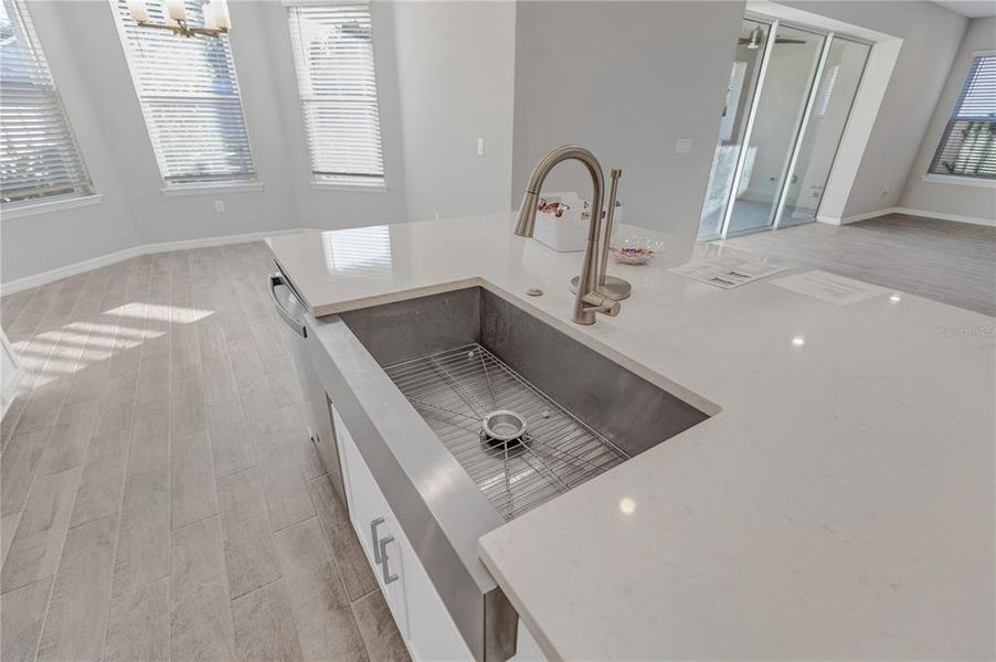 Close-up of interior finishes inside a home in , Riverview (Image 20). Close-up of interior finishes inside a home in , Riverview (Image 20).