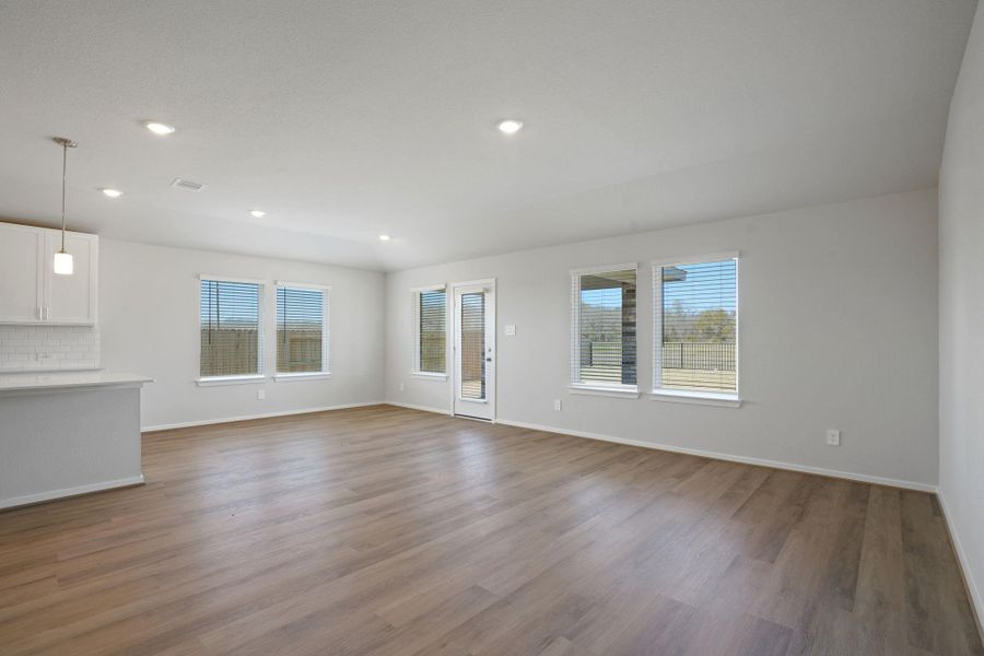 Spacious, unfurnished interior of a new home in Pine Lake Cove - Classic Series, Montgomery (Image 13).