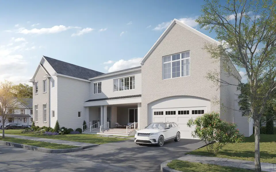 Front exterior of a new home in , Houston, TX, highlighting curb appeal (Image 2). Front exterior of a new home in , Houston, TX, highlighting curb appeal (Image 2).