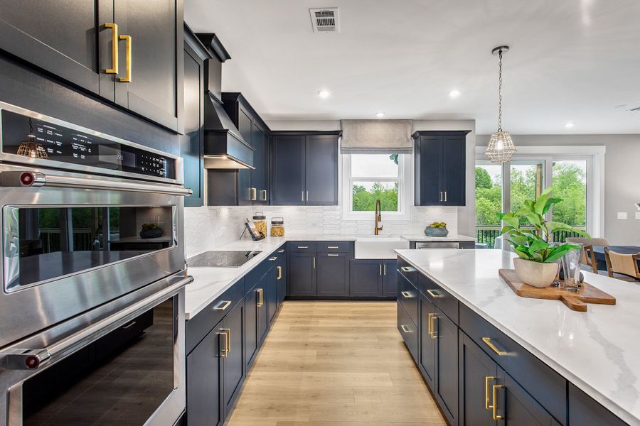 Representative furnished interior of a home built from the Canton II by Beazer Homes in The Paddocks at Doc Hughes, Buford (Image 7). Representative furnished interior of a home built from the Canton II by Beazer Homes in The Paddocks at Doc Hughes, Buford (Image 7).