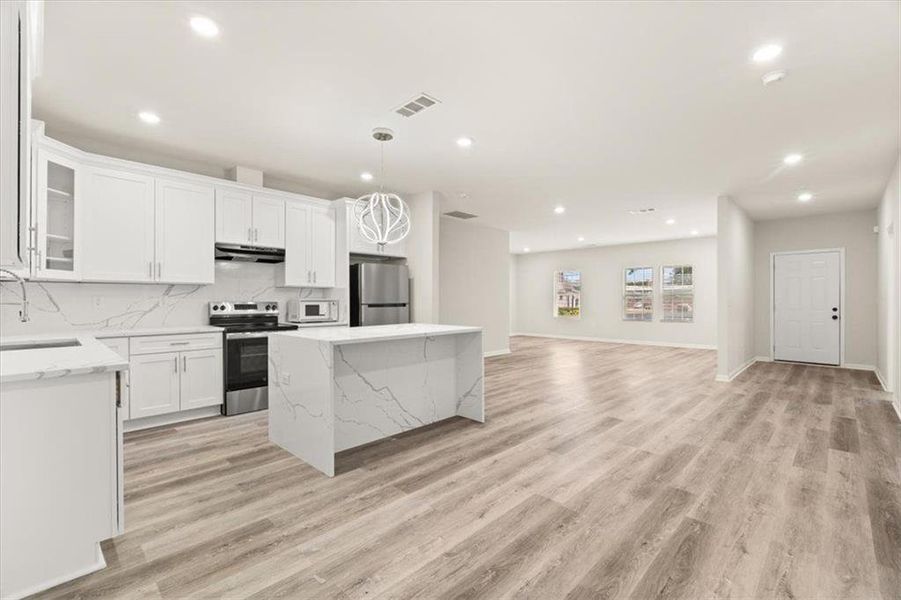 Furnished interior view inside a new home in , Lithonia (Image 5).