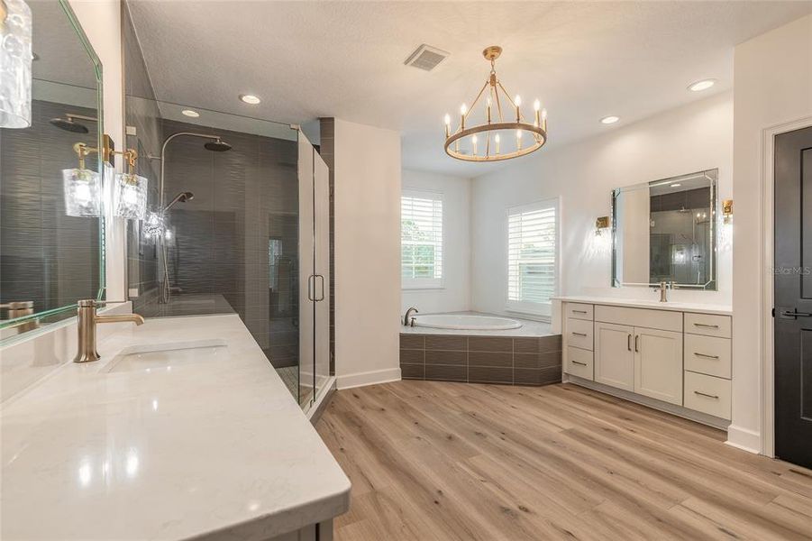 Furnished interior view inside a new home in , Port Orange (Image 18).