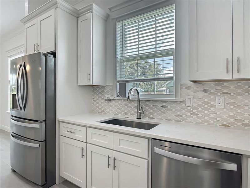 Furnished interior view inside a new home in , Wildwood (Image 7).