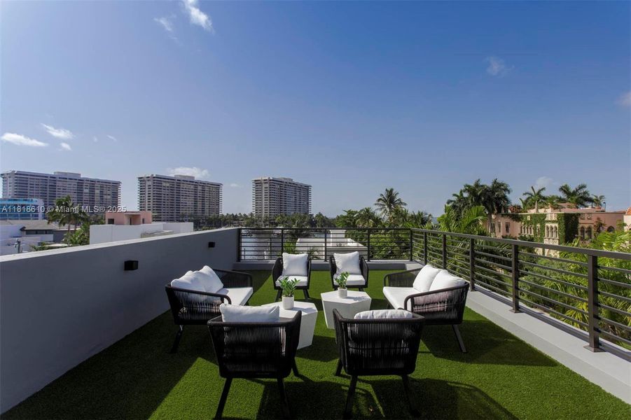 Furnished interior view inside a new home in , Miami (Image 15). Furnished interior view inside a new home in , Miami (Image 15).