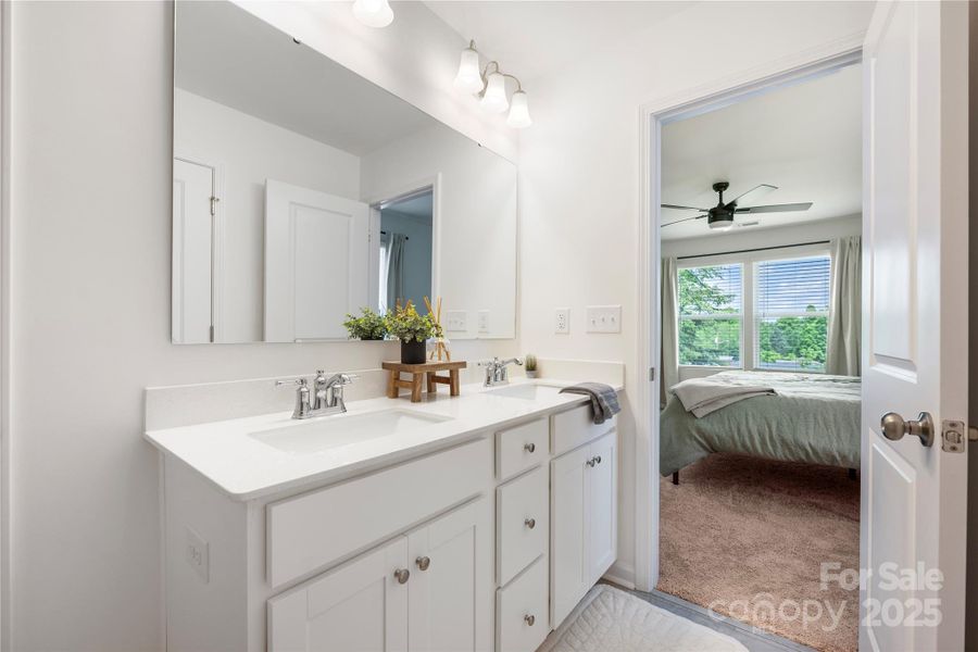 Furnished interior view inside a new home in Piper Landing, Concord (Image 15).
