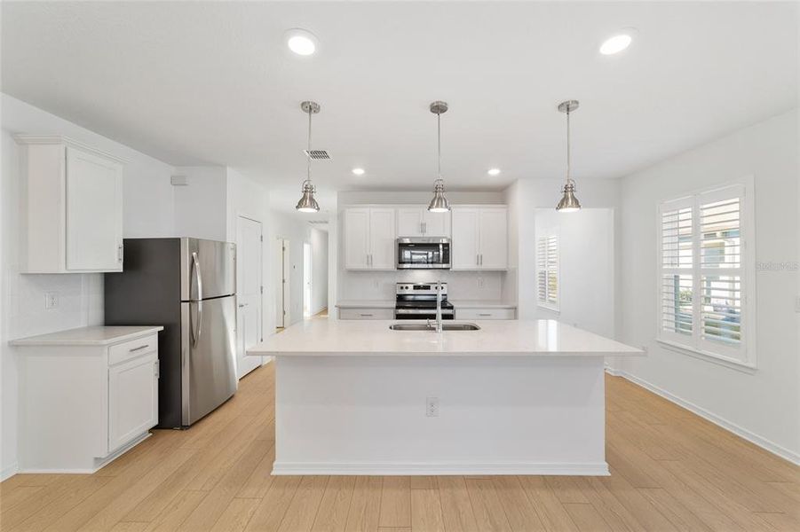 Furnished interior view inside a new home in , Ocala (Image 8).