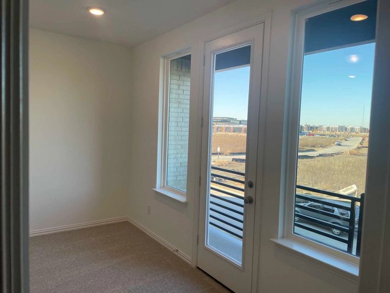 Primary Bedroom Construction Progress