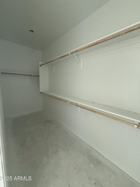Lot 72-Primary Closet