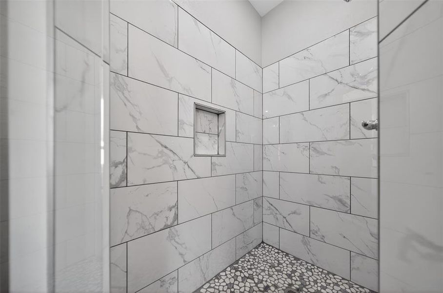 Close-up of interior finishes inside a home in , Troup (Image 18).