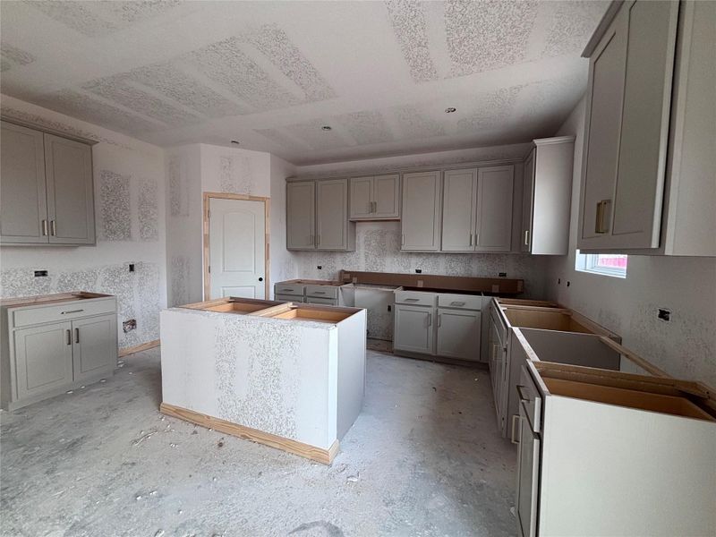 Furnished interior view inside a new home in The Colony 45s, Bastrop (Image 12).
