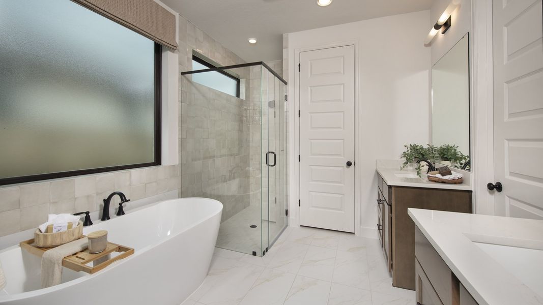 Representative furnished interior of a home built from the 2426W by Perry Homes in Parkside on the River, Georgetown (Image 8). Representative furnished interior of a home built from the 2426W by Perry Homes in Parkside on the River, Georgetown (Image 8).