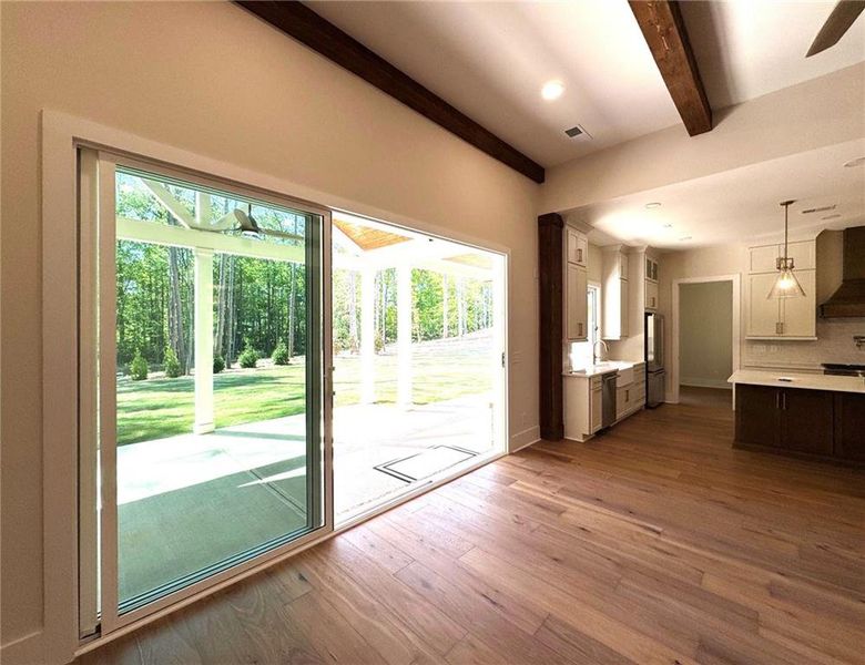 Spacious, unfurnished interior of a new home in , Marietta (Image 30).