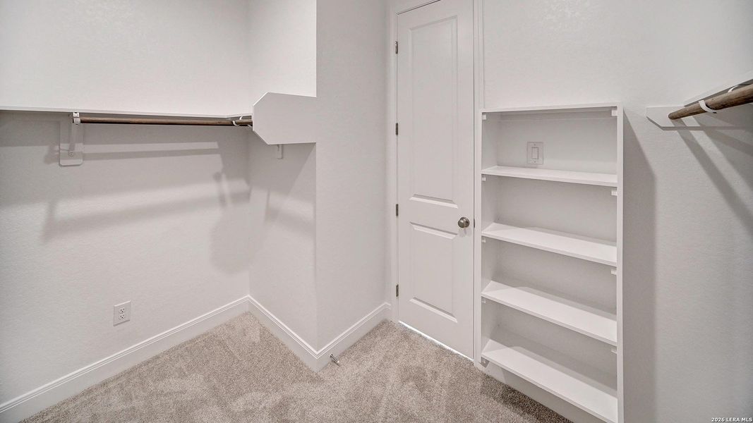 Spacious, unfurnished interior of a new home in Kallison Ranch, San Antonio (Image 22).