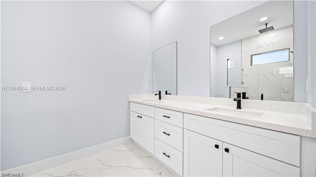 Furnished interior view inside a new home in , Lehigh Acres (Image 7).