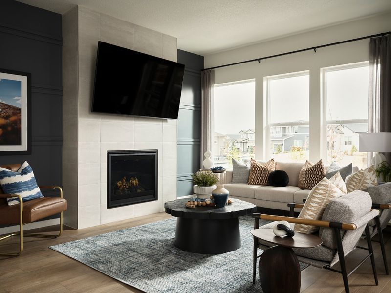 The Castlegate - Family Room
