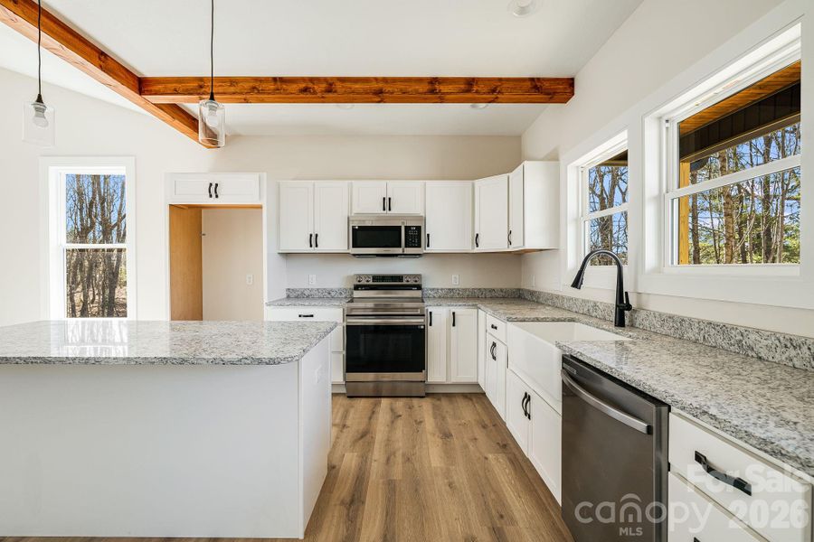 Furnished interior view inside a new home in , Alexander (Image 4).