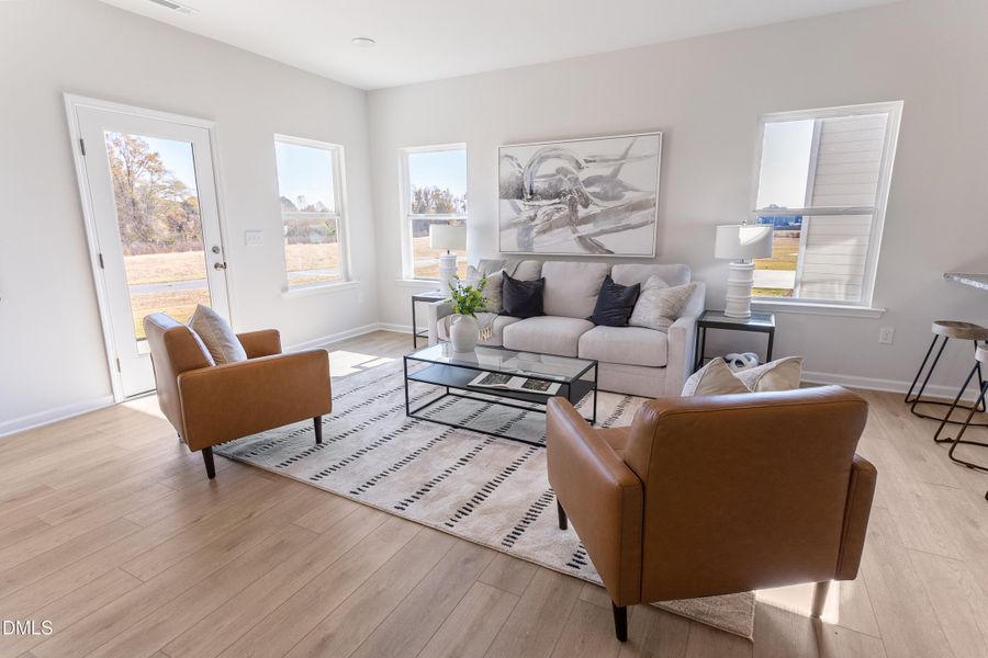 Stunning Family Room