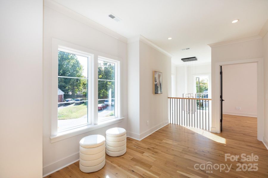 Spacious, unfurnished interior of a new home in , Charlotte (Image 21).