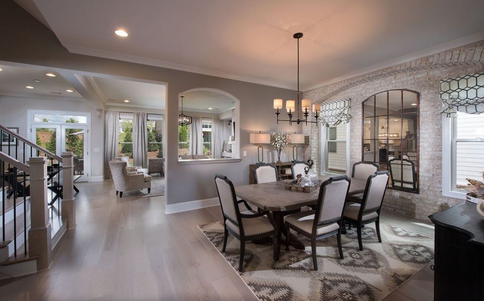 Mathews Home Design Dining Room