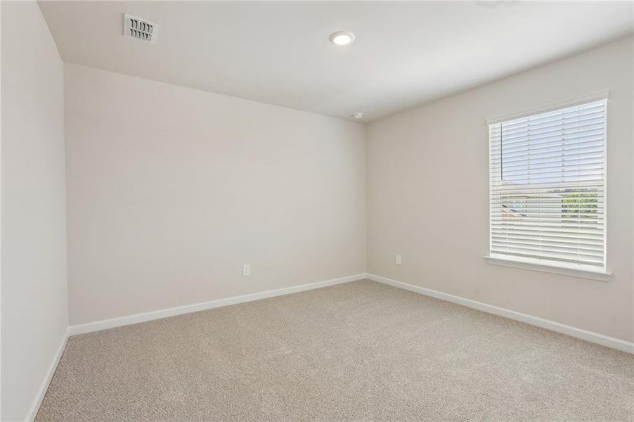 Spacious, unfurnished interior of a new home in Ivey Township, Dallas (Image 39). Spacious, unfurnished interior of a new home in Ivey Township, Dallas (Image 39).