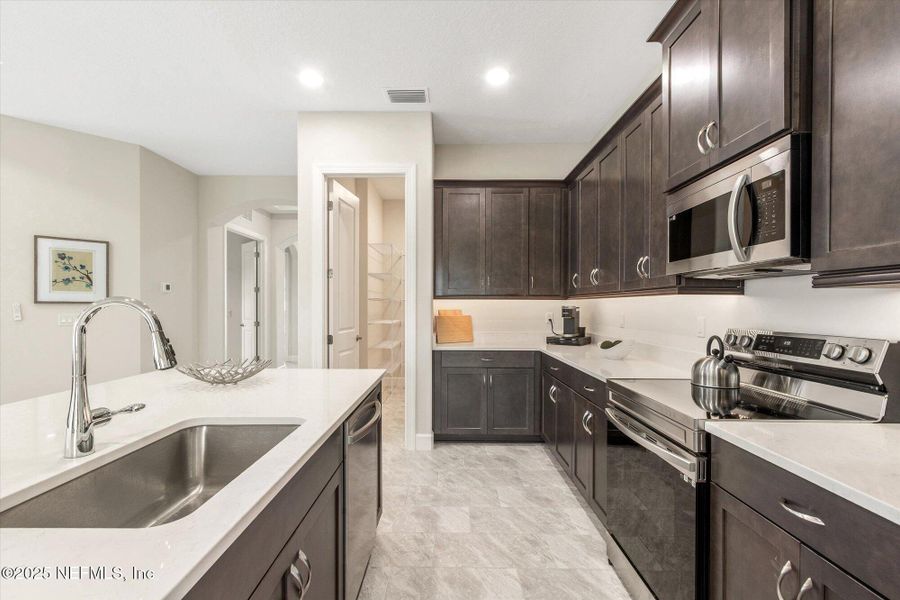 Furnished interior view inside a new home in , Palm Coast (Image 34). Furnished interior view inside a new home in , Palm Coast (Image 34).