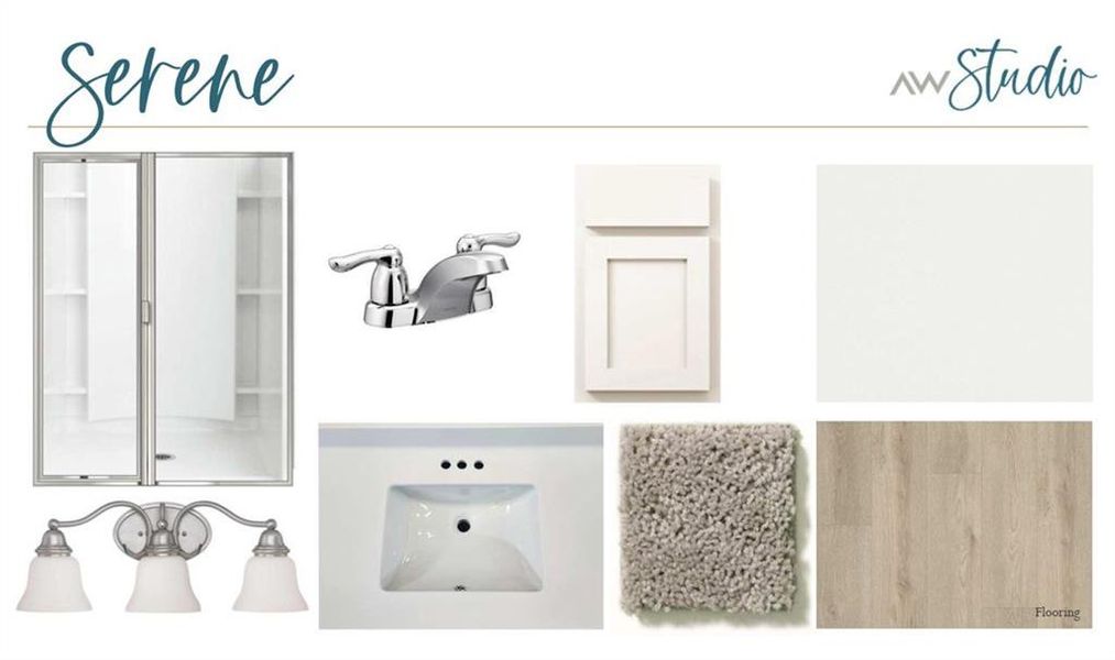 Sample of building materials used in homes in Leydenview, Mableton (Image 29).