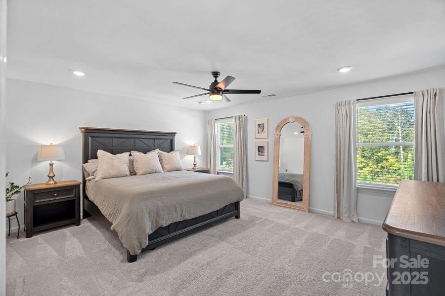 Furnished interior view inside a new home in , Huntersville (Image 7). Furnished interior view inside a new home in , Huntersville (Image 7).